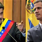 Maduro och Guaidó