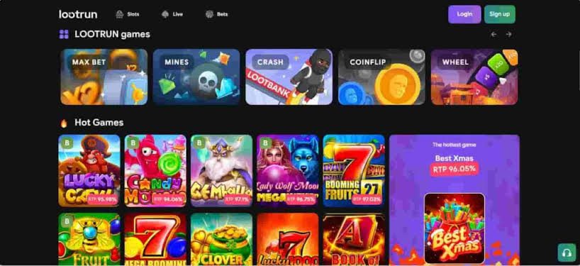 LootRUn — Официальный Портал для Игровых Разработчиков